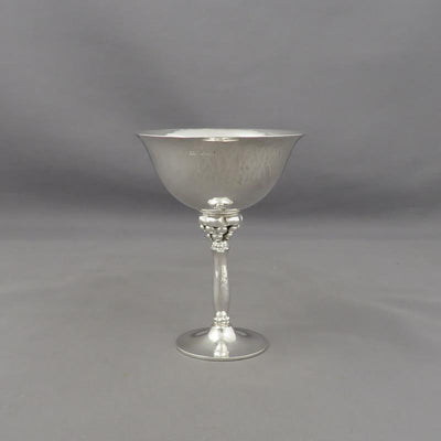 Georg Jensen Sterling Silver Goblet 479 - JH Tee Antiques