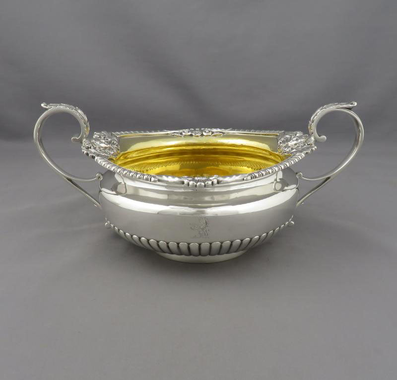Victorian Sterling Silver Tea Service - JH Tee Antiques