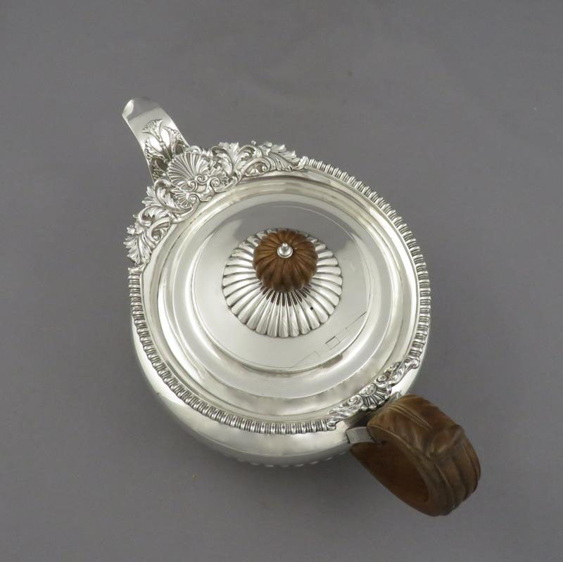 Victorian Sterling Silver Tea Service - JH Tee Antiques