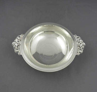 Tiffany Sterling Silver Serving Bowl - JH Tee Antiques