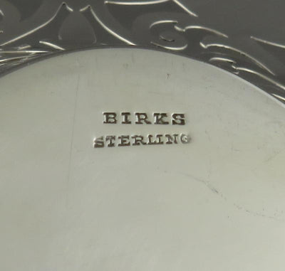 Birks Sterling Silver Bread Dish - JH Tee Antiques