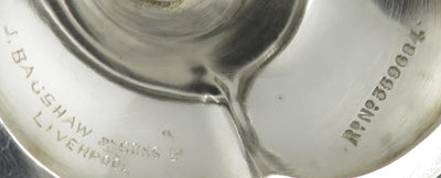 English Silver Bon Bon Dish - JH Tee Antiques
