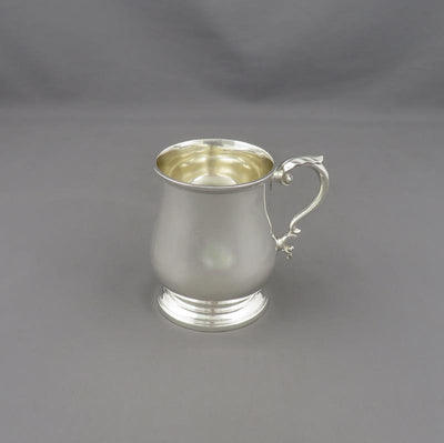 English Silver Childs Mug - JH Tee Antiques