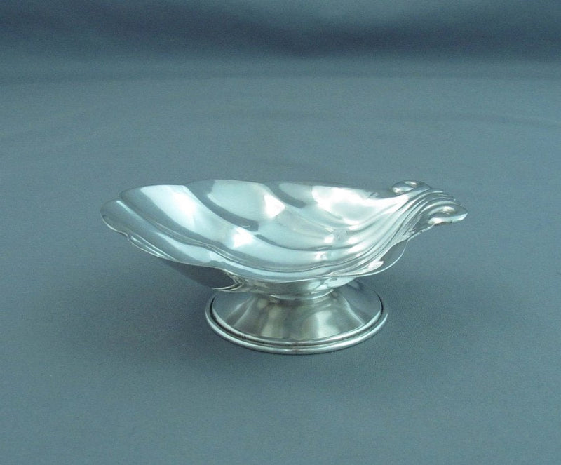 Poul Petersen Sterling Shell Shaped Dishes - JH Tee Antiques