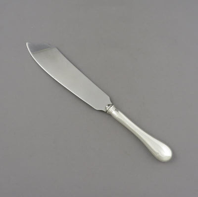 Birks Old English Pattern Sterling Cake Knife - JH Tee Antiques