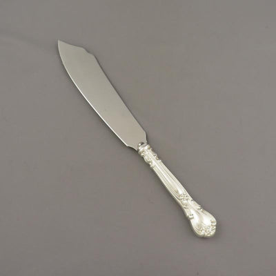 Birks Chantilly Pattern Sterling Cake Knife - JH Tee Antiques