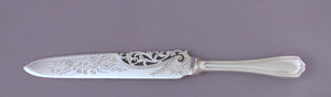 birks sterling flatware old english pattern cake knife
