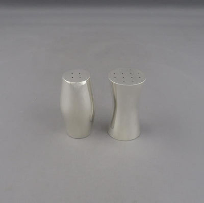 Georg Jensen Salt and Pepper Shakers 1031 - JH Tee Antiques