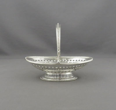 George V Silver Sweetmeat Dish - JH Tee Antiques