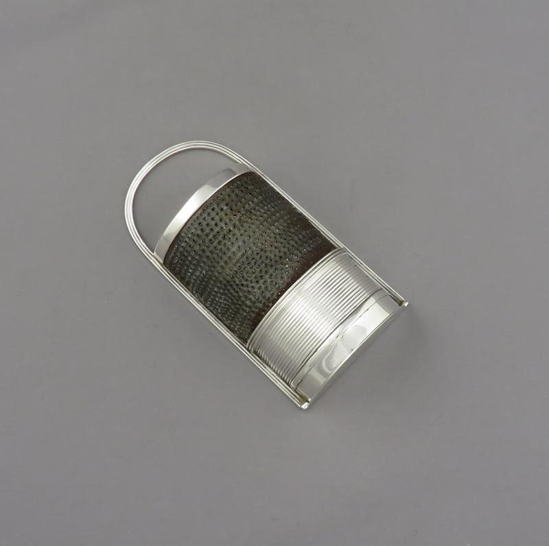George III Kitchen Nutmeg Grater - JH Tee Antiques