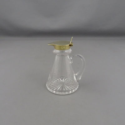 English Silver Gilt Whisky Tot - JH Tee Antiques