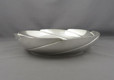 Tiffany Sterling Silver Shallow Bowl - JH Tee Antiques