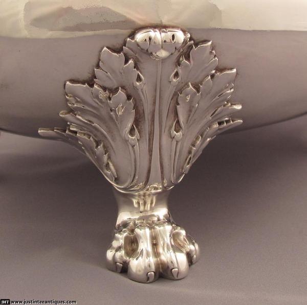 Paul Storr Silver Soup Tureen - JH Tee Antiques