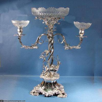 Victorian Silver Table Garniture - JH Tee Antiques