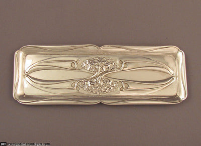 Kate Harris Silver Pin Tray - JH Tee Antiques