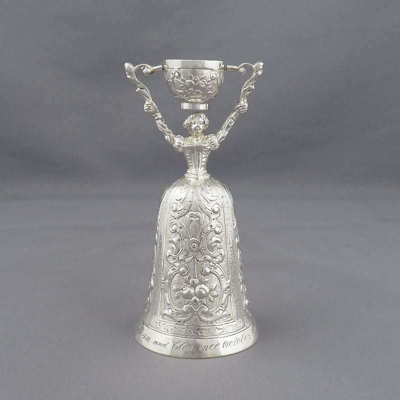 Sterling Silver Wedding Cup