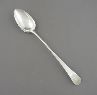 Hester Bateman Silver Stuffing Spoon - JH Tee Antiques
