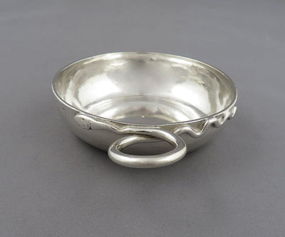 18th Century French Silver Wine Taster - JH Tee Antiques