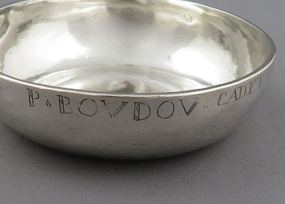 18th Century French Silver Wine Taster - JH Tee Antiques