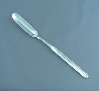 Irish Provincial Sterling Silver Marrow Scoop - JH Tee Antiques