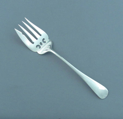 Birks Old English Pattern Sterling Cold Meat Fork - JH Tee Antiques