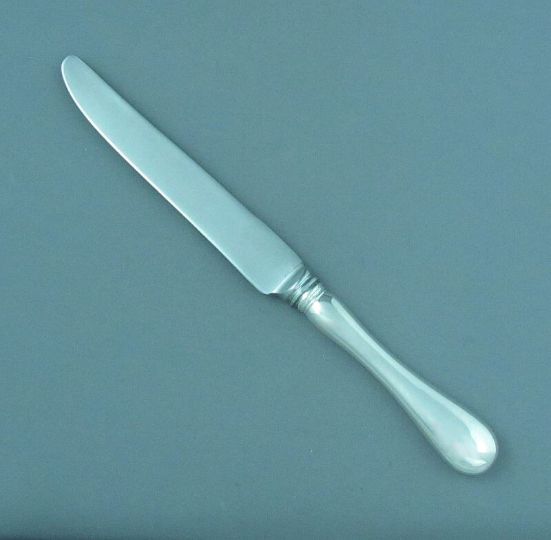 Birks Old English Sterling Dinner Knife French - JH Tee Antiques