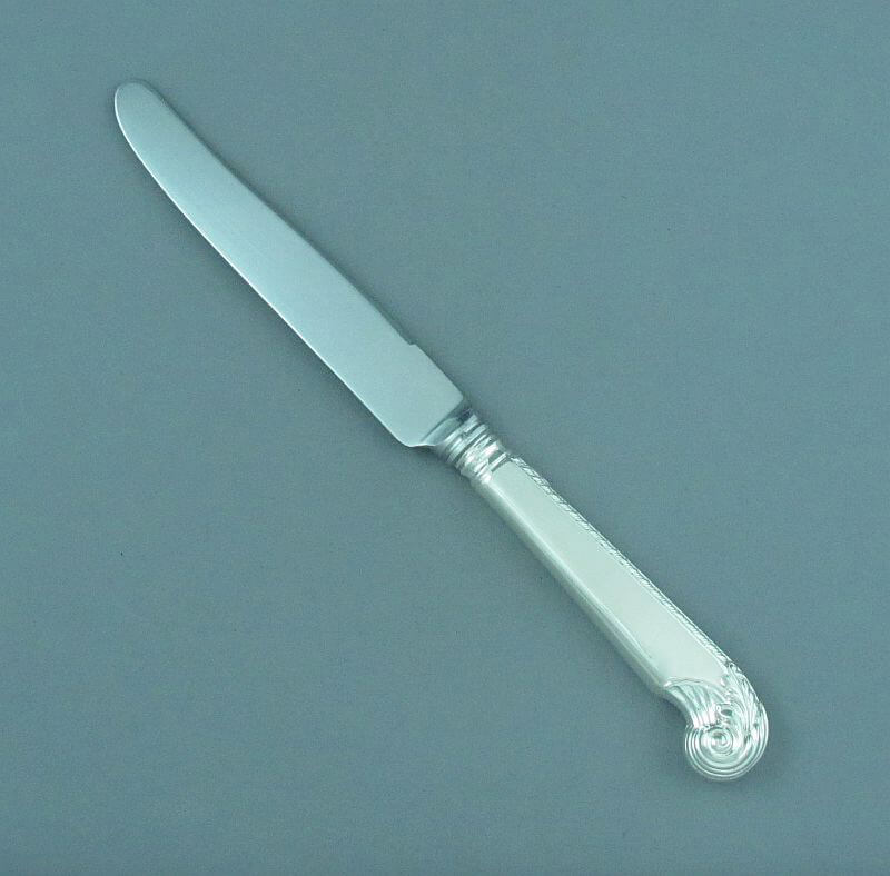 Birks George II Sterling Dinner Knife French - JH Tee Antiques