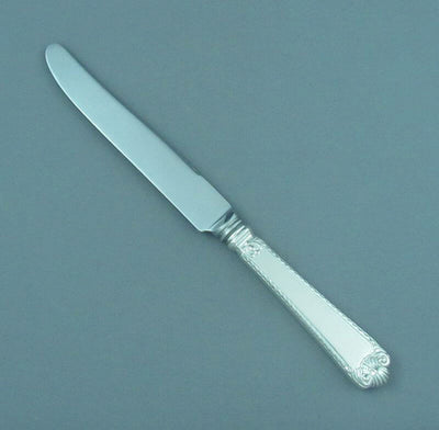 Birks George II Dinner Knife Straight French - JH Tee Antiques