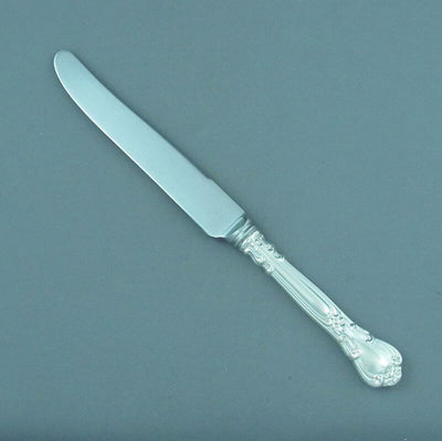 Birks Chantilly Pattern Silver Dinner Knife French - JH Tee Antiques