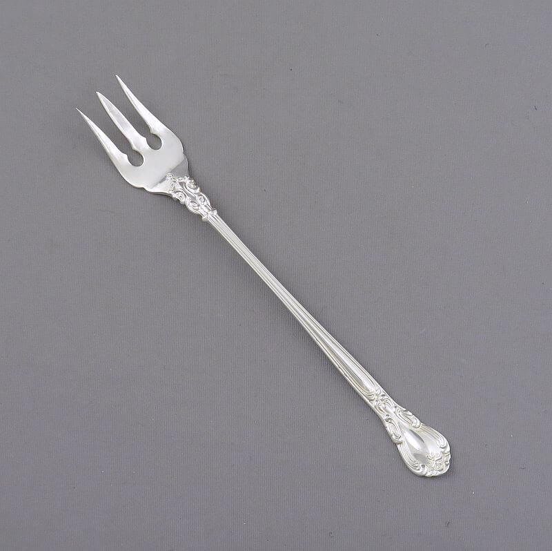 Birks Chantilly Sterling Seafood Fork - JH Tee Antiques