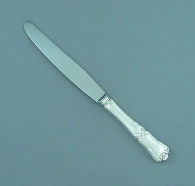 Birks Francis I Sterling Dinner Knife - JH Tee Antiques