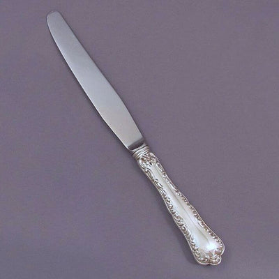 Birks Louis XV Pattern Silver Dinner Knife - JH Tee Antiques