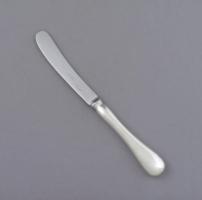 Birks Old English Sterling Silver Butter Spreader - JH Tee Antiques