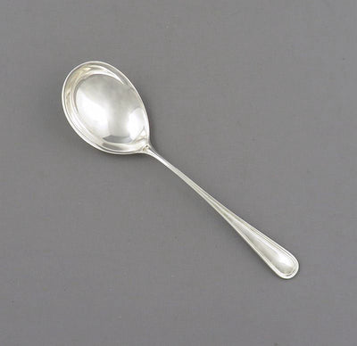 Birks Saxon Pattern Silver Sugar Spoon - JH Tee Antiques