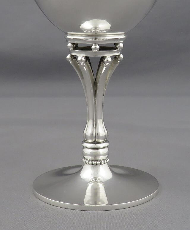 Georg Jensen Sterling Silver Goblet 532c - JH Tee Antiques