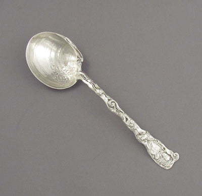 Gorham Hizen Pattern Sterling Silver Spoon - JH Tee Antiques