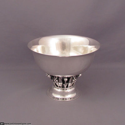 Georg Jensen Silver Bowl #197B