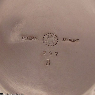 Georg Jensen Silver Bowl #197B