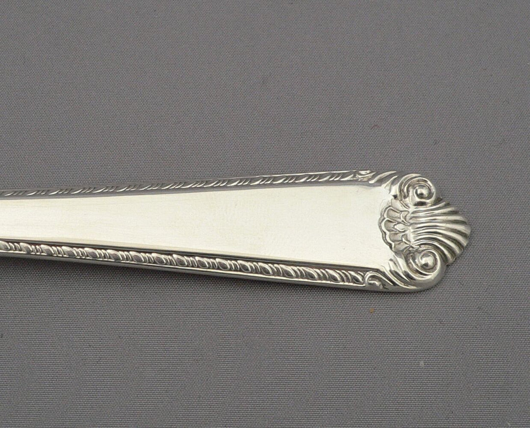 Birks Sterling George II Flatware Service for 12 - JH Tee Antiques