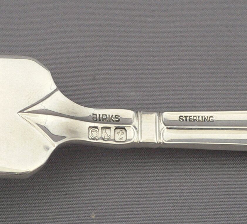 Birks Sterling Silver George II Place Settings - JH Tee Antiques