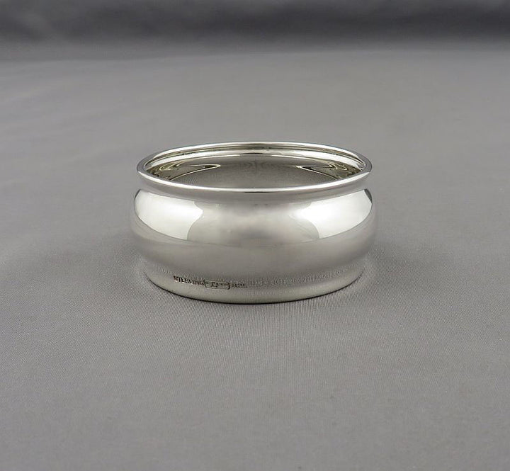 6 American Sterling Silver Napkin Rings
