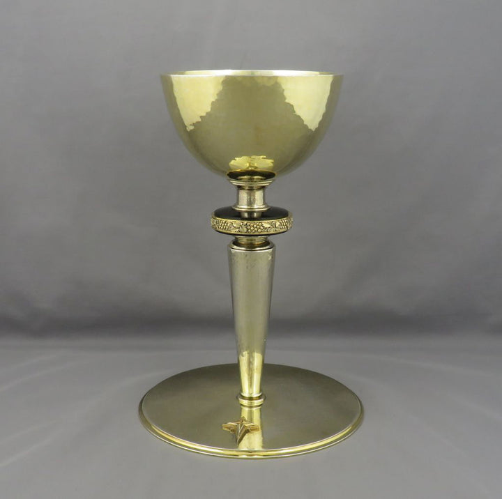 American Silver Gilt Chalice - JH Tee Antiques