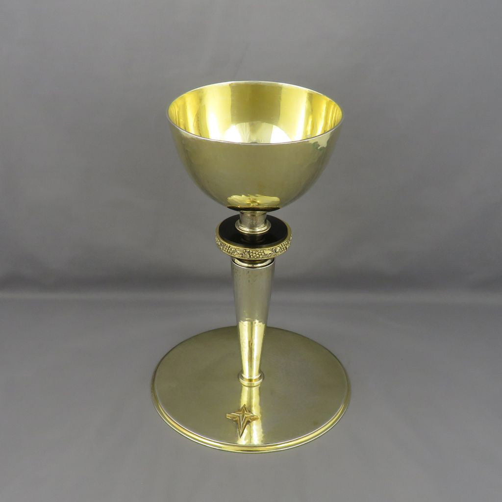 American Silver Gilt Chalice - JH Tee Antiques