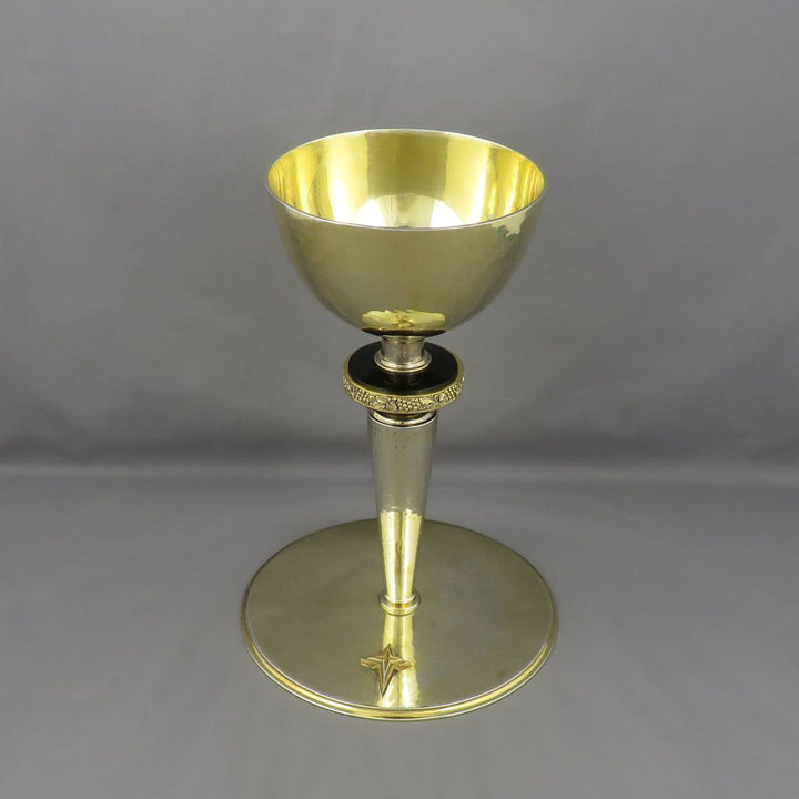 American Silver Gilt Chalice - JH Tee Antiques