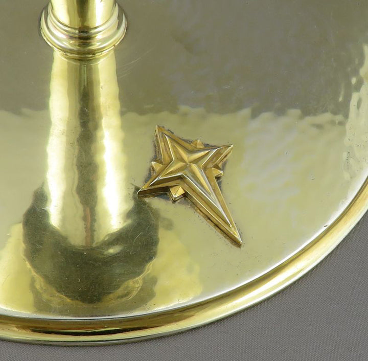 American Silver Gilt Chalice - JH Tee Antiques