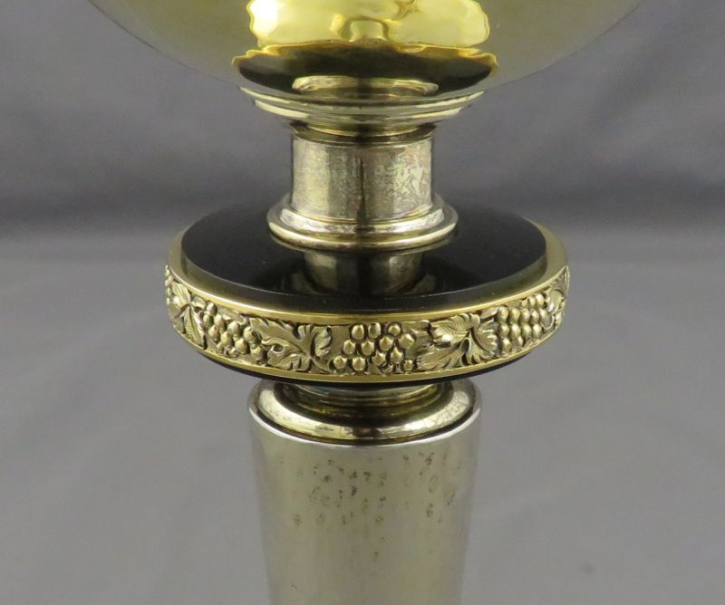 American Silver Gilt Chalice - JH Tee Antiques