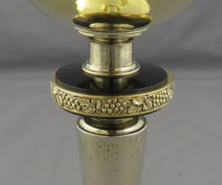 American Silver Gilt Chalice - JH Tee Antiques
