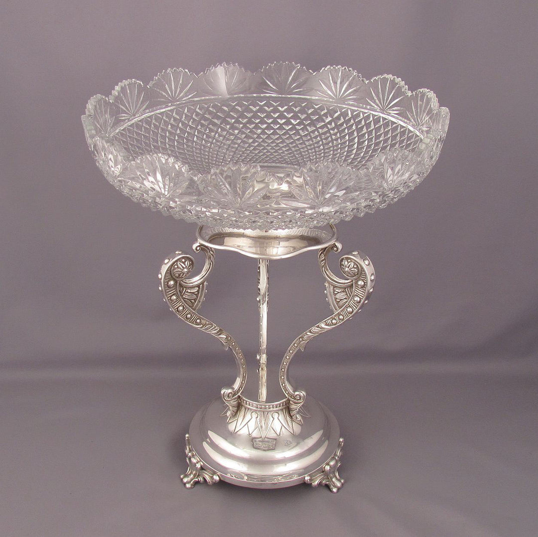 Edwardian Sterling Silver Dessert Stand