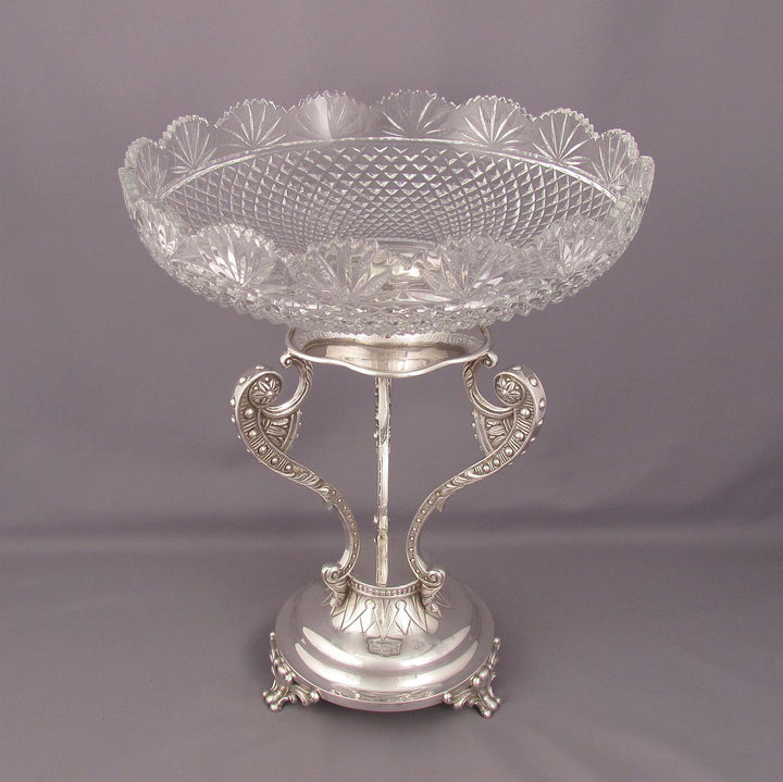Edwardian Sterling Silver Dessert Stand