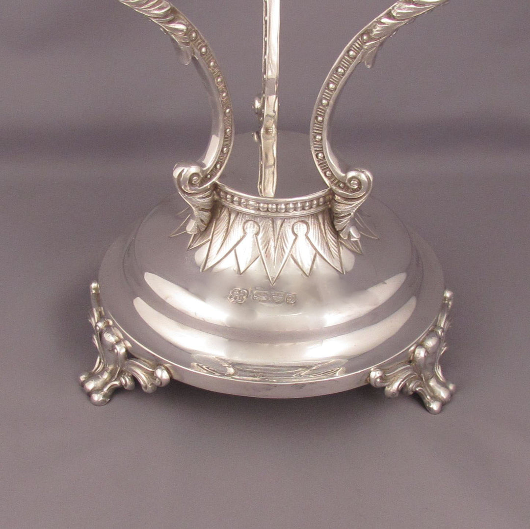 Edwardian Sterling Silver Dessert Stand